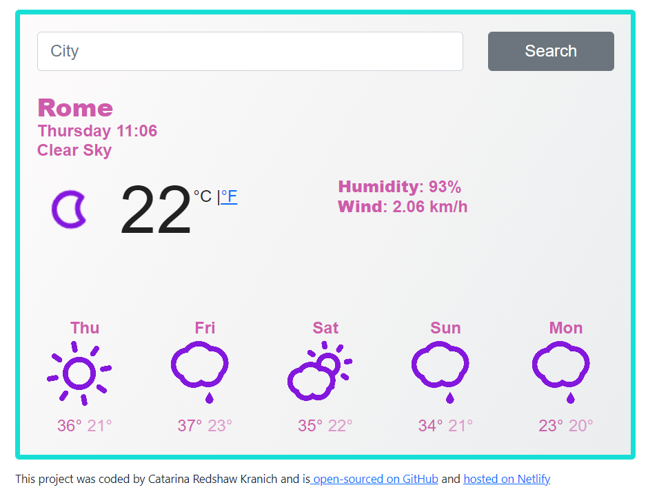 Image of weather